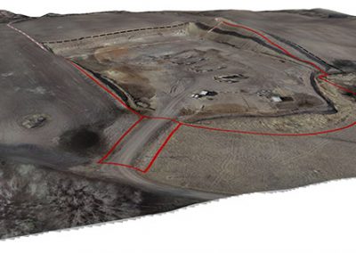 aerial 3D view