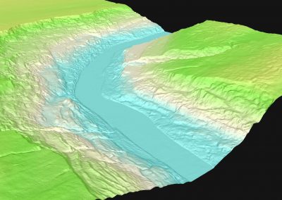 Digital Elevation Model - Quest Geomatics