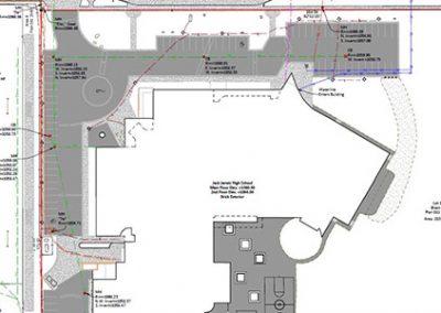 municipal plan terrain mapping