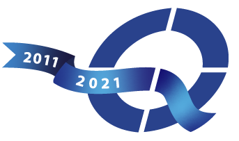 Quest_Geomatics-10-year-anniversary_logo Quest Geomatics 10th anniversary logo